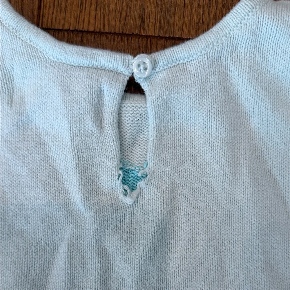 GAP Light Blue and White Kids Dance Costume